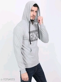 Attractive Cotton Sweat Shirt Hoodies For Mens - L