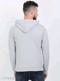 Attractive Cotton Sweat Shirt Hoodies For Mens - L