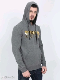 Attractive Cotton Sweat Shirt Hoodies For Mens - XL