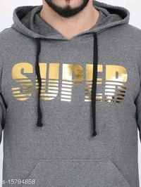 Attractive Cotton Sweat Shirt Hoodies For Mens - XL