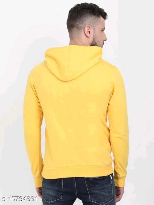 Attractive Cotton Sweat Shirt Hoodies For Mens - XL