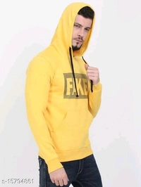 Attractive Cotton Sweat Shirt Hoodies For Mens - XL