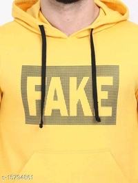 Attractive Cotton Sweat Shirt Hoodies For Mens - XXL