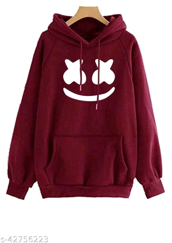 Prabodham Marshmellow Printed Unisex Hoodie | Pullover Sweatshirt | Warm Hoodie - XXXL