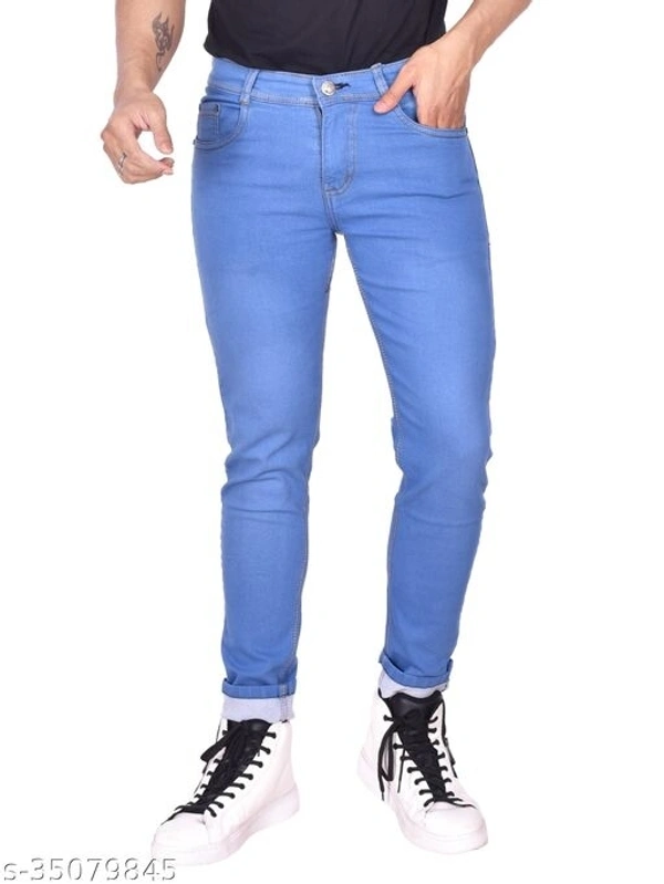 Ravishing Latest Men Jeans - 38