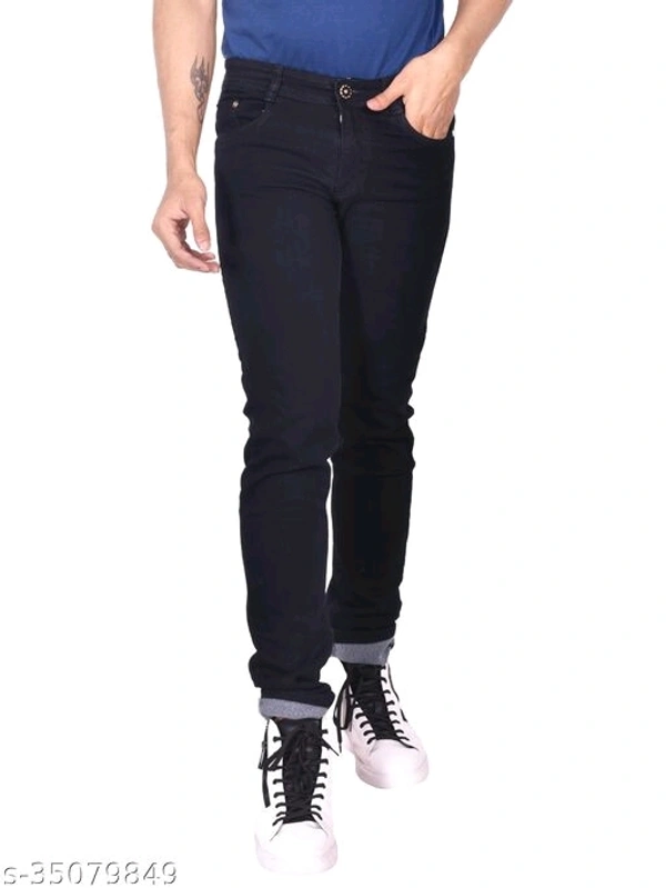 Fancy Fabulous Men Jeans - 38