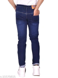 Fancy Modern Men Jeans - 36
