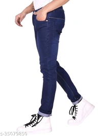 Fancy Modern Men Jeans - 42
