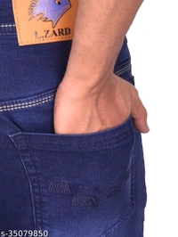 Fancy Modern Men Jeans - 42