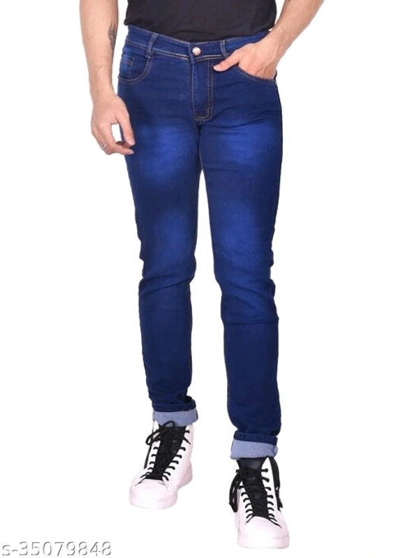 Fancy Fashionista Men Jeans - 30