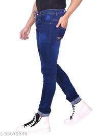 Fancy Fashionista Men Jeans - 38