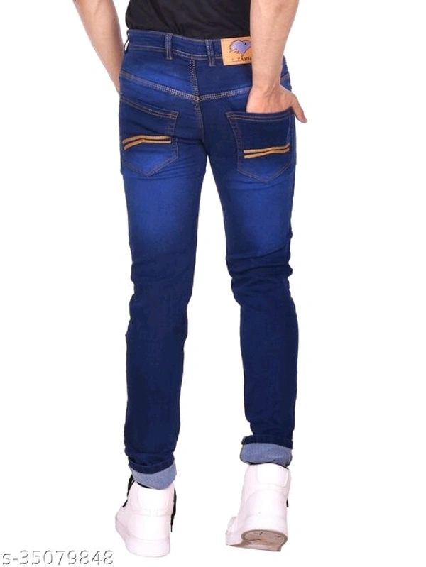 Fancy Fashionista Men Jeans - 38
