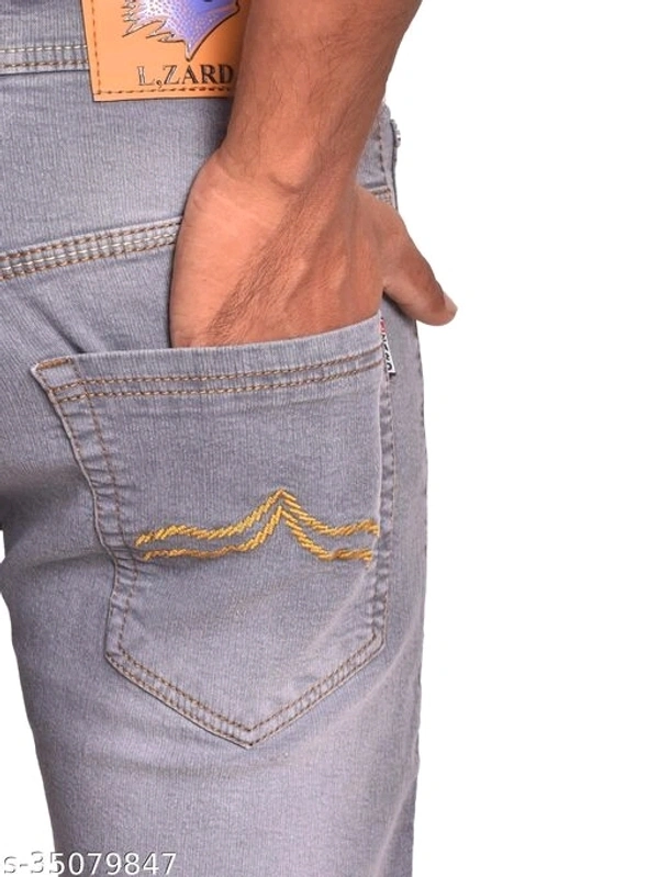Designer Fabulous Men Jeans - 38