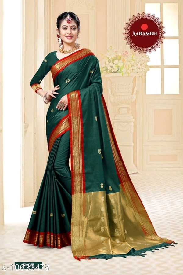Paithni Style Cotton Silk Saree for Women