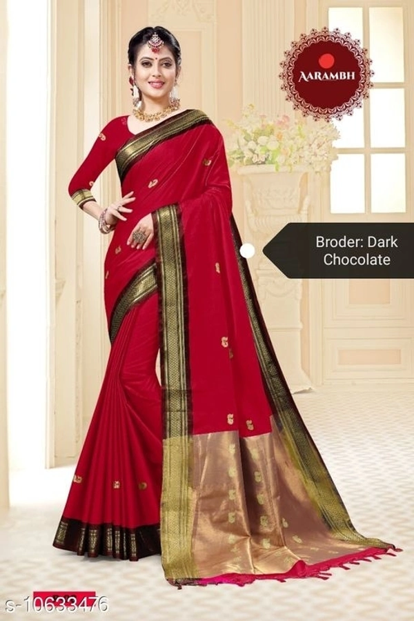 Paithni Style Cotton Silk Saree for Women