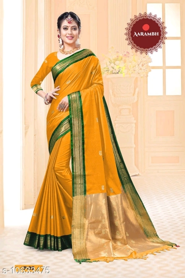 Paithni Style Cotton Silk Saree for Women