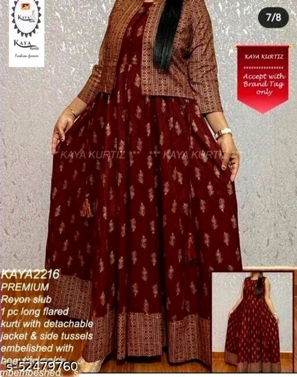 Trendy Drishya Kurtis - L
