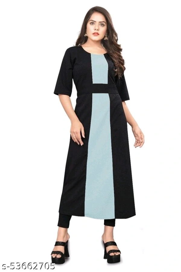 Trendy Modern Women Kurti - L