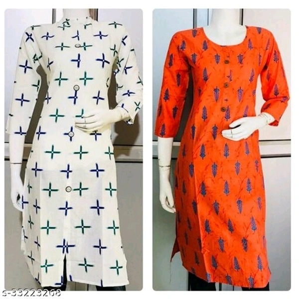 Fancy  Kurtis - XL
