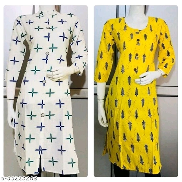 Fancy  Kurtis - XXL