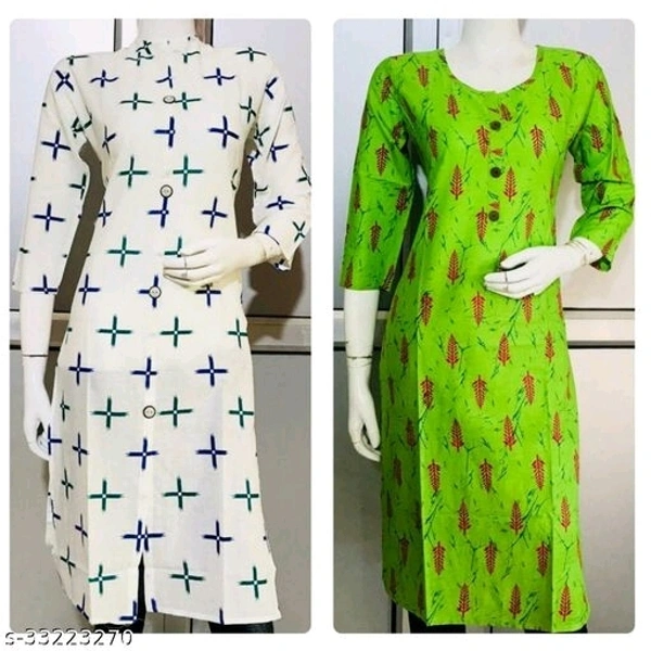 Fancy  Kurtis - XXL