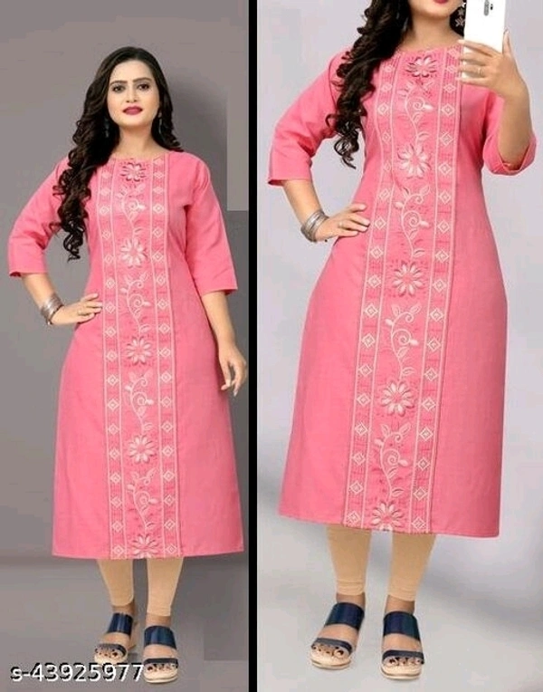 Myra Petite Kurtis - L