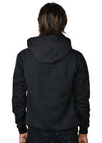 FHL Printed Hooded Neck Sweatshirt for Men - M