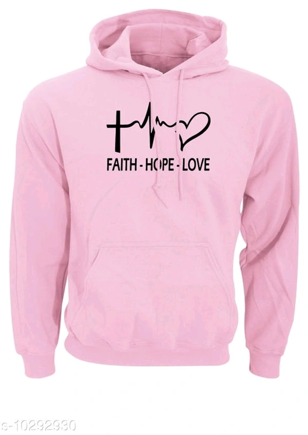 FHL Printed Hooded Neck Sweatshirt for Men - XS