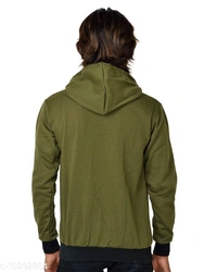 FHL Printed Hooded Neck Sweatshirt for Men - XS