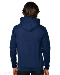 FHL Printed Hooded Neck Sweatshirt for Men - XL