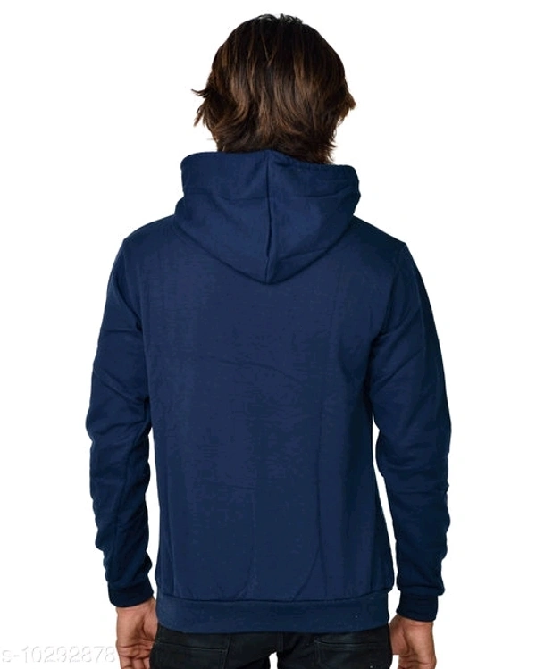 FHL Printed Hooded Neck Sweatshirt for Men - XL