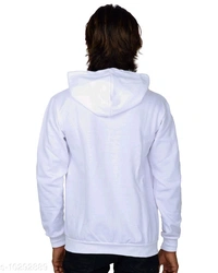 FHL Printed Hooded Neck Sweatshirt for Men - S