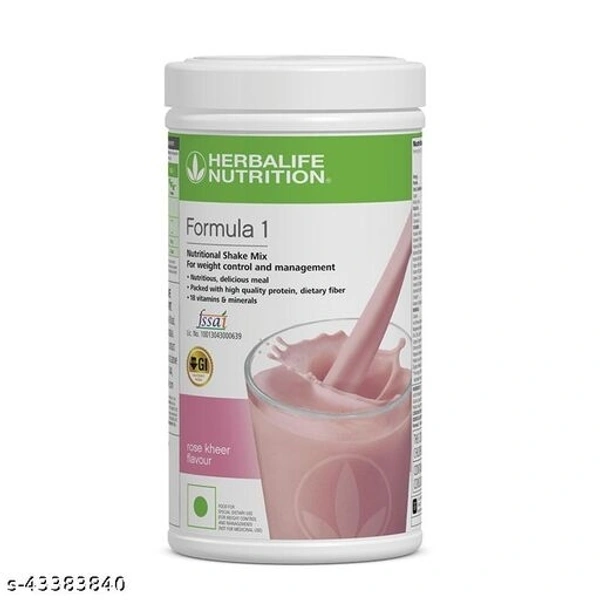 Herbalife Formula 1 Shake for Weight Loss Rose Kheer