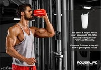 PowerLift Mass Gainer (1KG/ Rich Chocolate ) 25G Protein, 72G Carbs, 5G BCAAs | Raw Whey from USA | For Lean Muscle Gain | With Digezyme Blend, added Multivitamins & Minerals