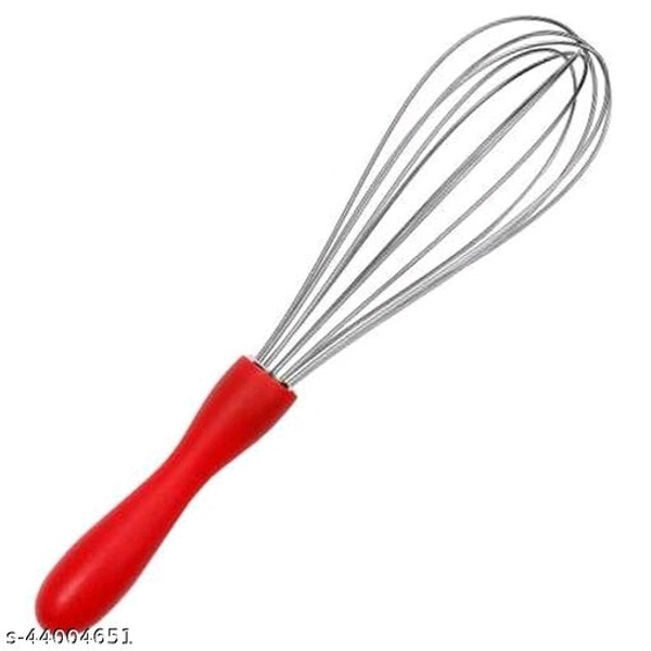 OC9 Whisker/ Beater/ Egg Whisk (Size-25cm) Stainless Steel Balloon Whisk Pack of 1