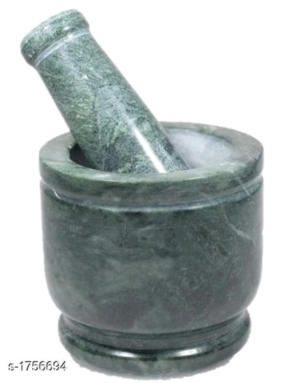 Trendy Unique Mortar and Pestle Set