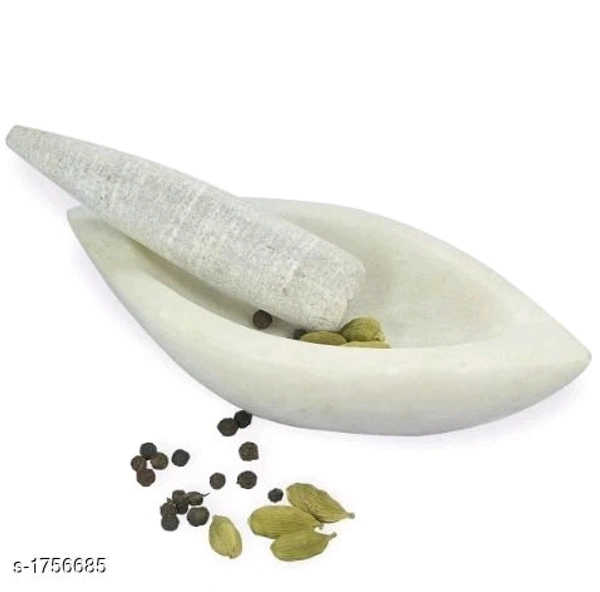Trendy Unique Mortar and Pestle Set