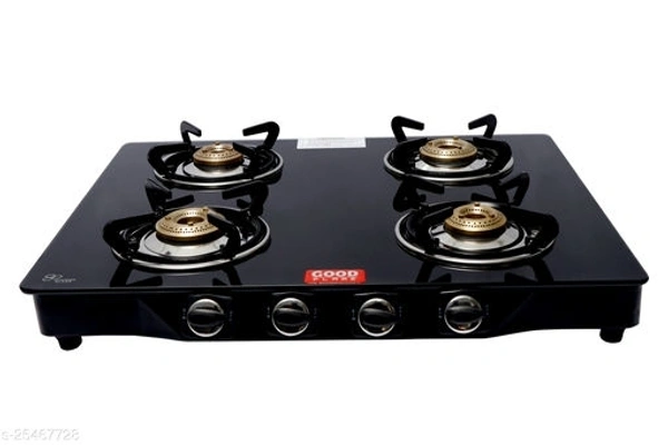 goodflame 4 burner ms deluxe gas stove with cast iron burner(gf061)