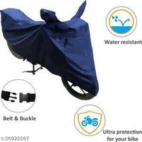 RONISH Water Resistant (Blue) Scooty Body Cover For Yamaha Fascino 125 Hybird (BS6) 2021 Model.