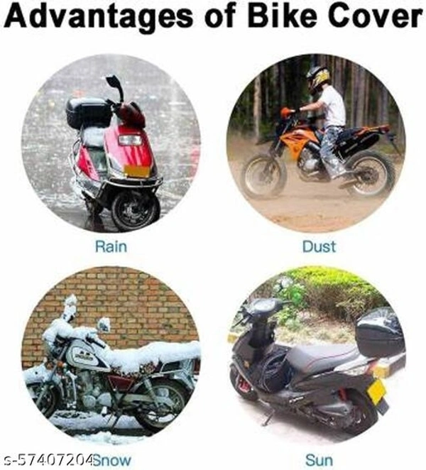 RONISH Multicolor (Military) Bike Body Cover Royal Enfield Classic 350