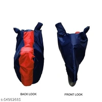 SKIN WORLD Hero Xtreme 200R Two Wheeler Bike Cover - Dustproof - UV Protection - Water-resistant Bike Cover (Red Stripe)