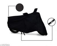 Riderscart Waterproof Two Wheeler Body Cover with Storage Bag for TVS NTORQ 125 Race Edition BS6 16 (Black)