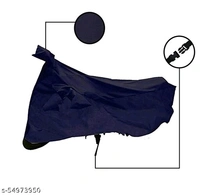 Riderscart Waterproof Two Wheeler Body Cover with Storage Bag for TVS NTORQ 125 Race Edition BS6 16 (Blue)