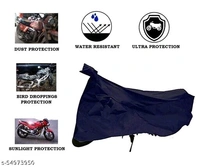 Riderscart Waterproof Two Wheeler Body Cover with Storage Bag for TVS NTORQ 125 Race Edition BS6 16 (Blue)