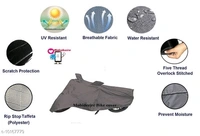 Mobidezire Two Colour Bike/Scooty Cover For Yamaha (Below 150Cc)