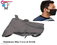 Mobidezire Two Colour Bike/Scooty Cover For Yamaha (Below 150Cc)