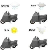 Mobidezire Two Colour Bike/Scooty Cover For Yamaha (Below 150Cc)