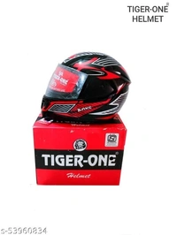 TIGER-ONE FULL FACE HELMET , 2JALI , MOTORBIKE HELMET , ISI APPROVED..