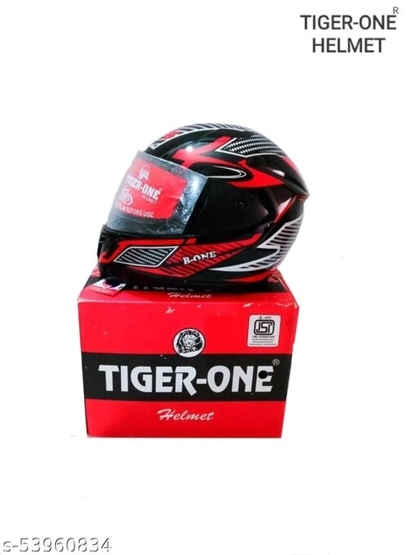 TIGER-ONE FULL FACE HELMET , 2JALI , MOTORBIKE HELMET , ISI APPROVED..
