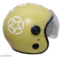 SAMRAT HELMET(Bullet) with P.C. visor(anti UV and scratch proof) built with ABS Material shell